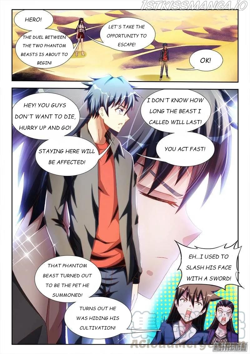My Cultivator Girlfriend Chapter 253 8
